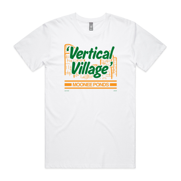 Vertical Village (Light) (Masc Fit) Thumbnail
