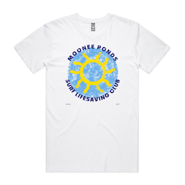 Moonee Ponds Surf Lifesaving Club (Light) (Masc Fit) Thumbnail