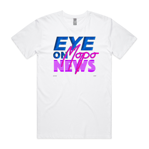 Eye on Mopo News (Light) (Masc Fit) Thumbnail