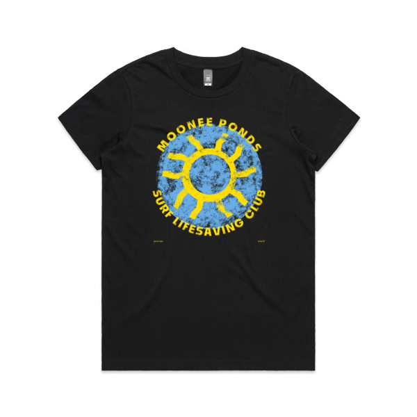 Moonee Ponds Surf Lifesaving Club (Dark) (Femme Fit) Thumbnail