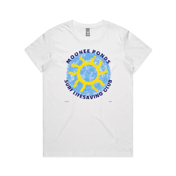 Moonee Ponds Surf Lifesaving Club (Light) (Femme Fit) Thumbnail