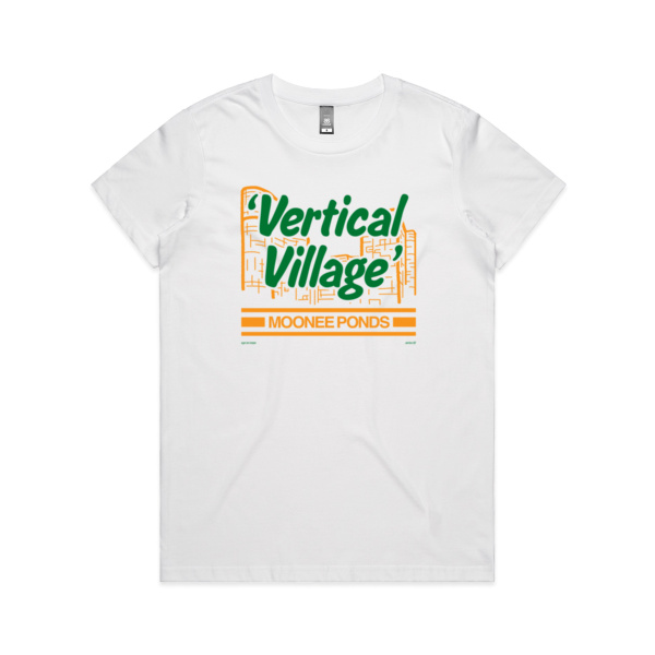 Vertical Village (Light) (Femme Fit) Thumbnail