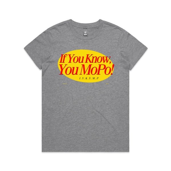 IYKYMP (Dark) (Femme Fit) Thumbnail