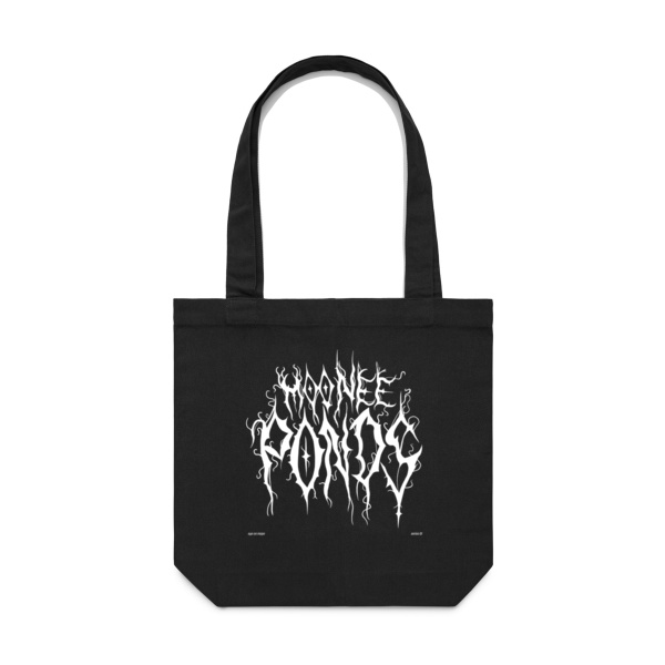 Metal Mopo Tote Bag (Dark) Thumbnail