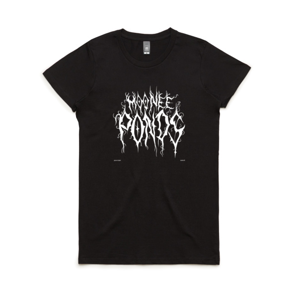 Metal Mopo T-Shirt (Dark) (Femme Fit)  Thumbnail