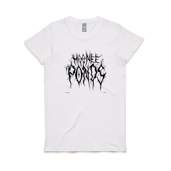 Metal Mopo T-Shirt (Light) (Femme Fit) Thumbnail