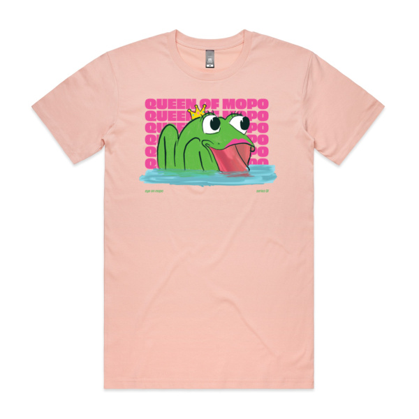 The Queen of Mopo T-Shirt (Light) (Masc Fit) Thumbnail