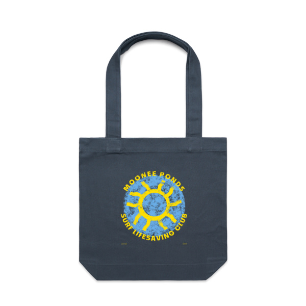 Moonee Ponds Surf Lifesaving Club Tote Bag (Dark)  Thumbnail