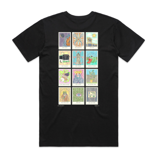 Mopo Arcana T-Shirt Dark (Masc Fit) Thumbnail