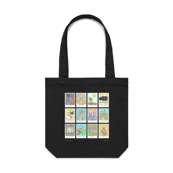 Mopo Arcana Tote Bag (Dark) Thumbnail
