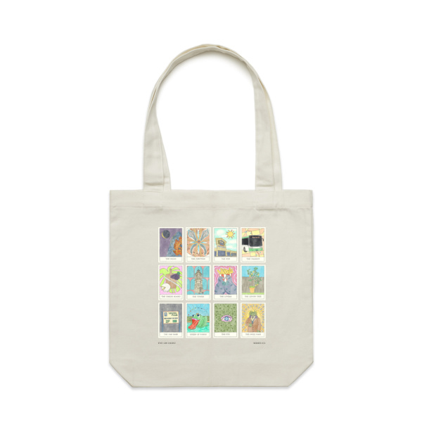 Mopo Arcana Tote Bag (Light) Thumbnail