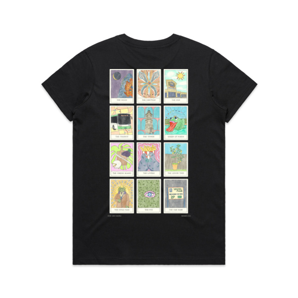 Mopo Arcana T-Shirt (Dark) (Femme Fit) Thumbnail